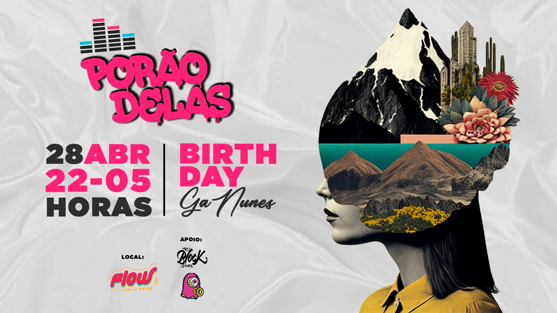 Porão Delas - Special Bday Ga Nunes Cover