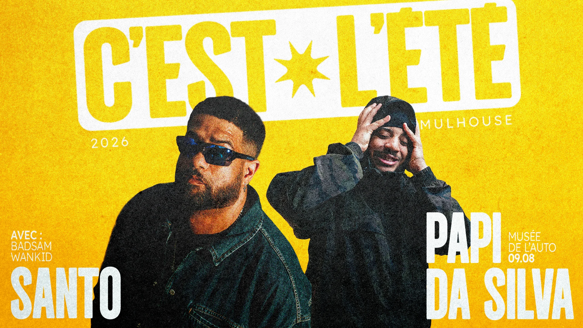 Cestlété #5 -- W/ Santo, Papi Da Silva, Badsam, Wankid + ... Cover