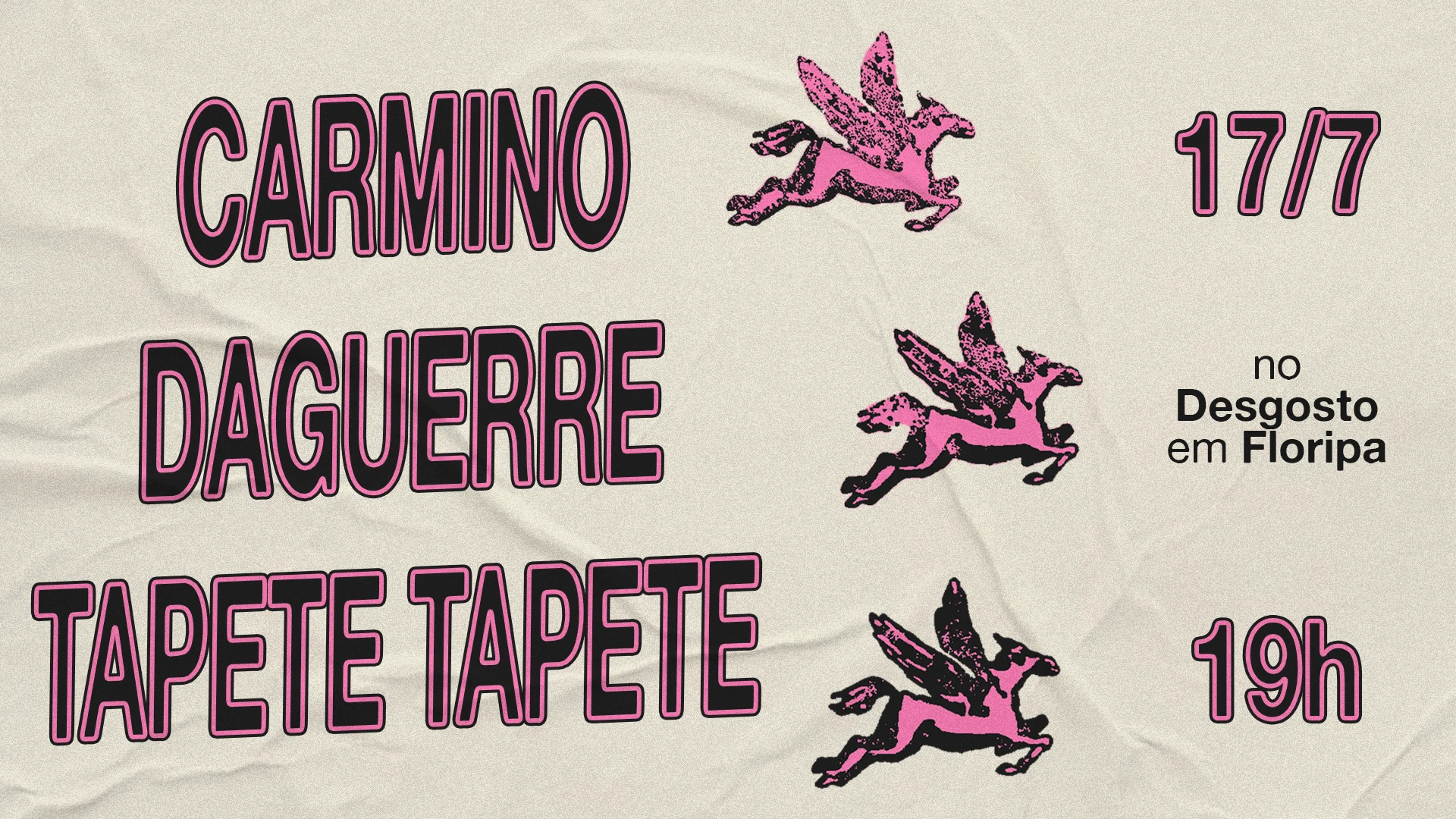 Fln: Tapete Tapete + Daguerre + Carmino Cover