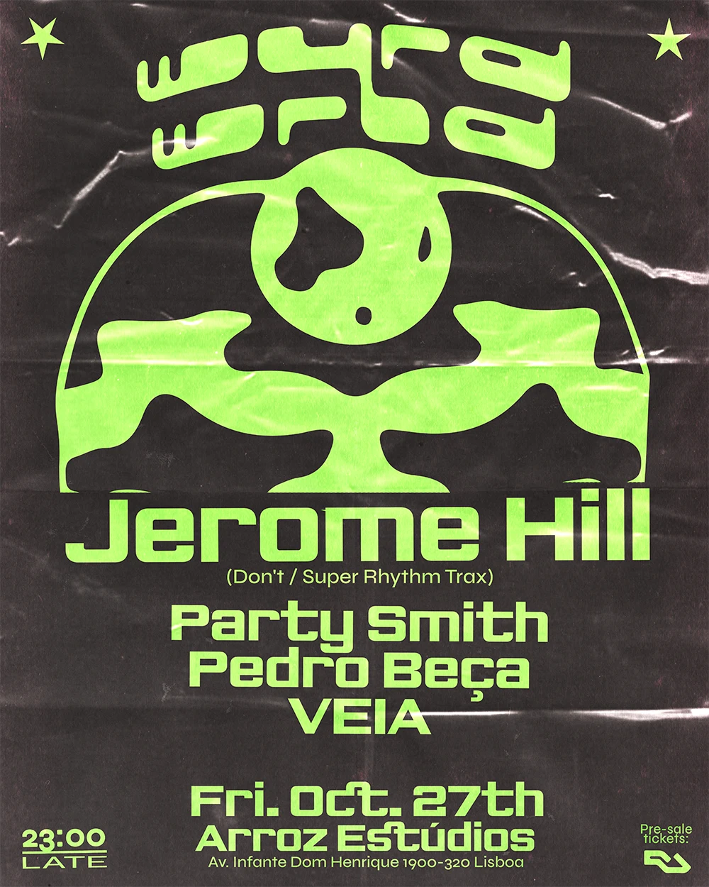Wyrd Wrld: Jerome Hill, Party Smith, Pedro Beça, Veia Cover