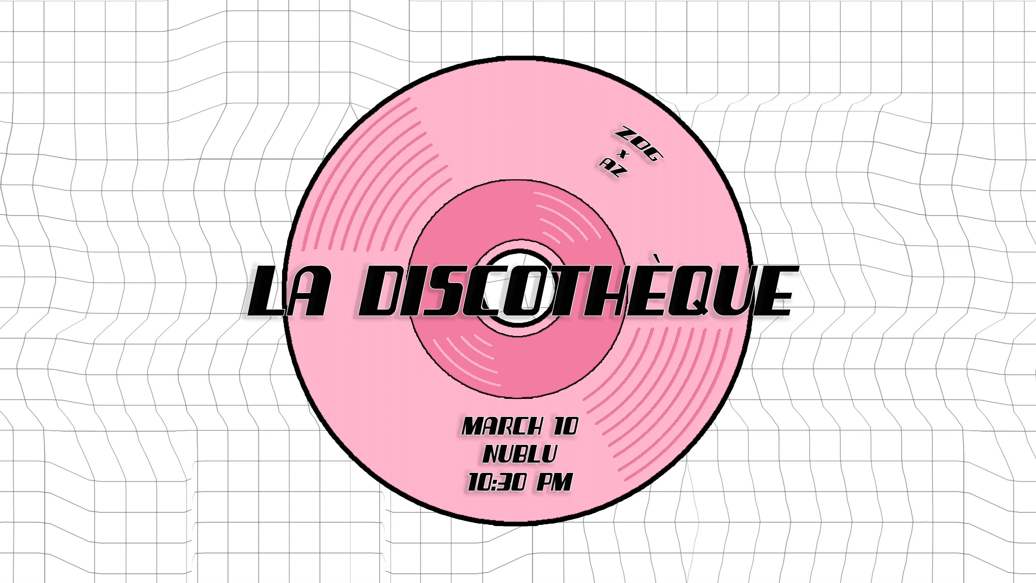 La Discothèque Cover