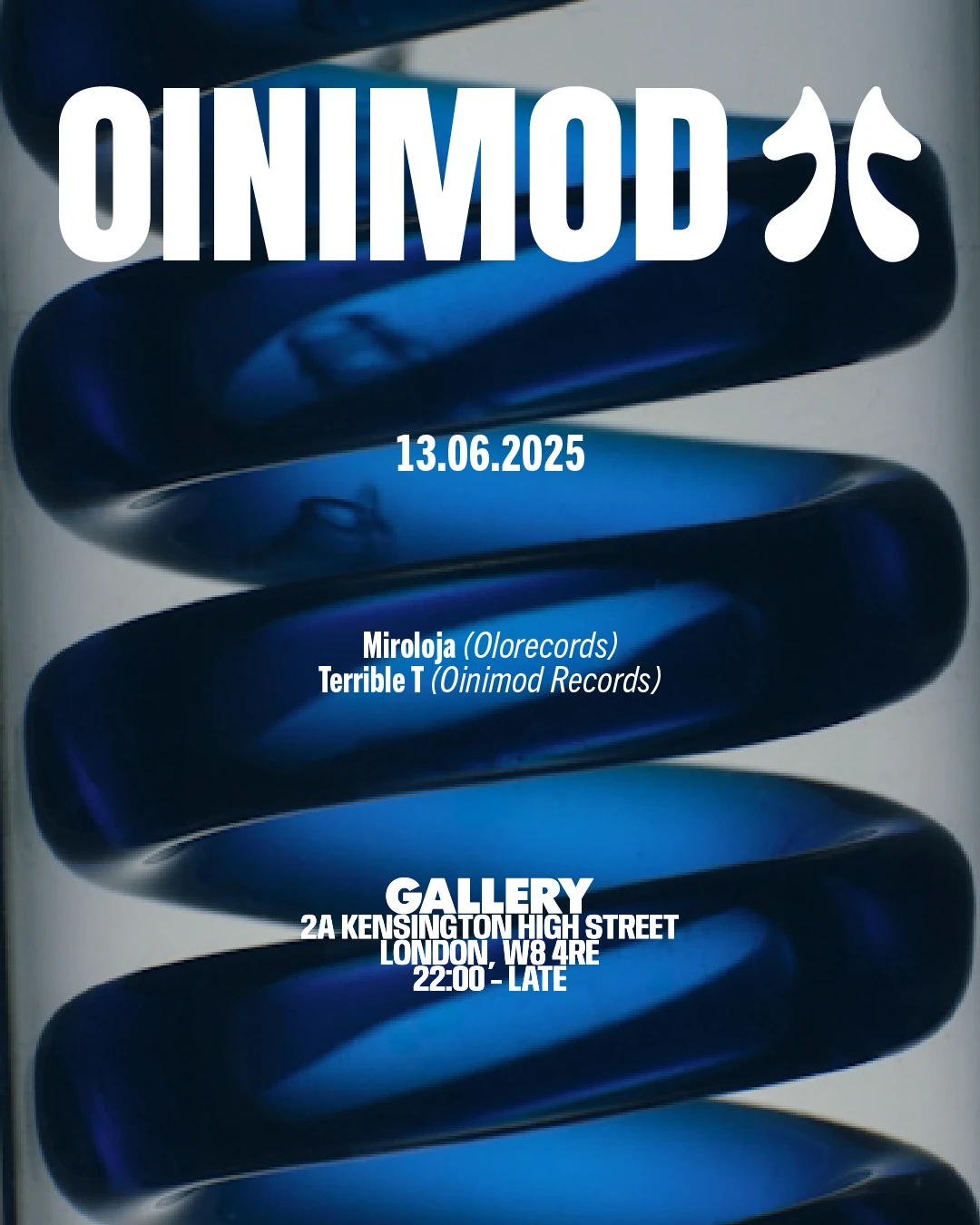 Oinimod VIII Cover