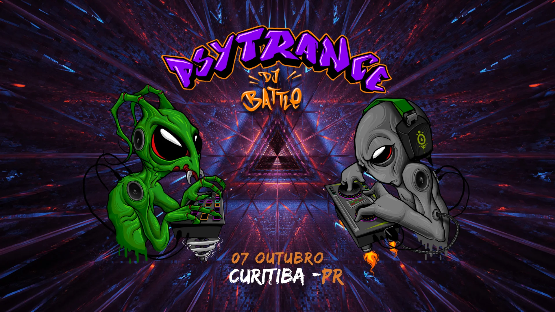 Psytrance Dj Battle - Curitiba (Pr) Cover