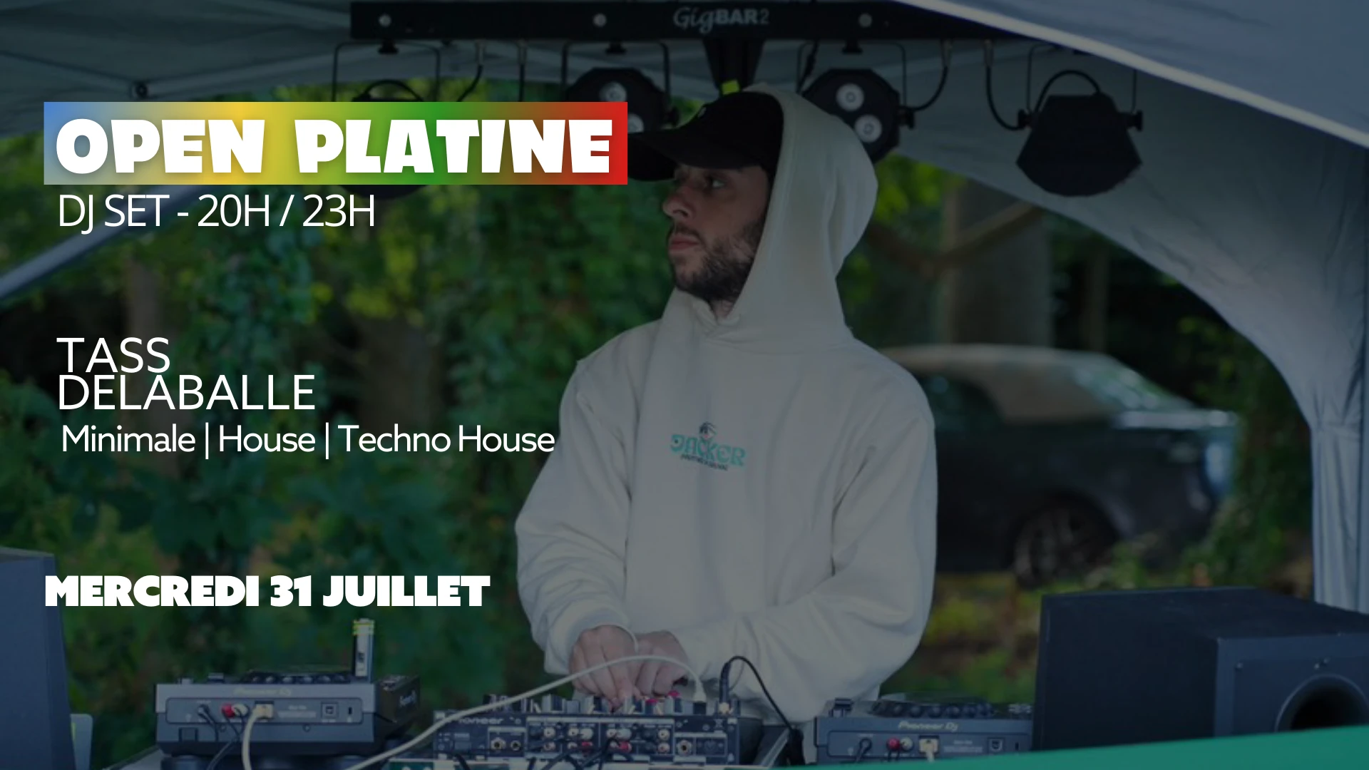 Open Platine In Belleville ( Tass & Delaballe ) Cover
