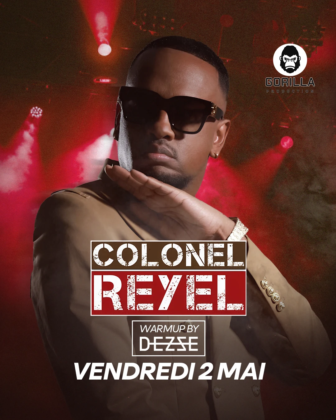 Showcase Colonel Reyel X Naho Club Cover