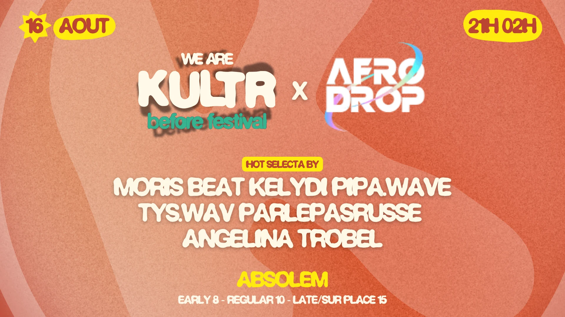 We Are Kulture X Afrodrop Cover