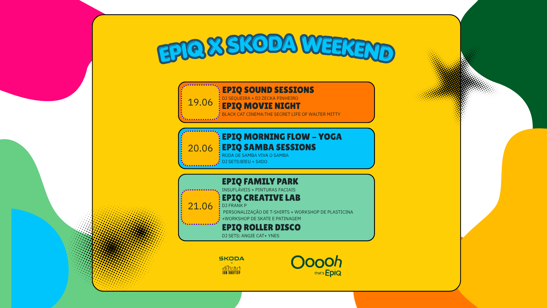 Epiq X Skoda Weekend - Epiq Sound Sessions Cover