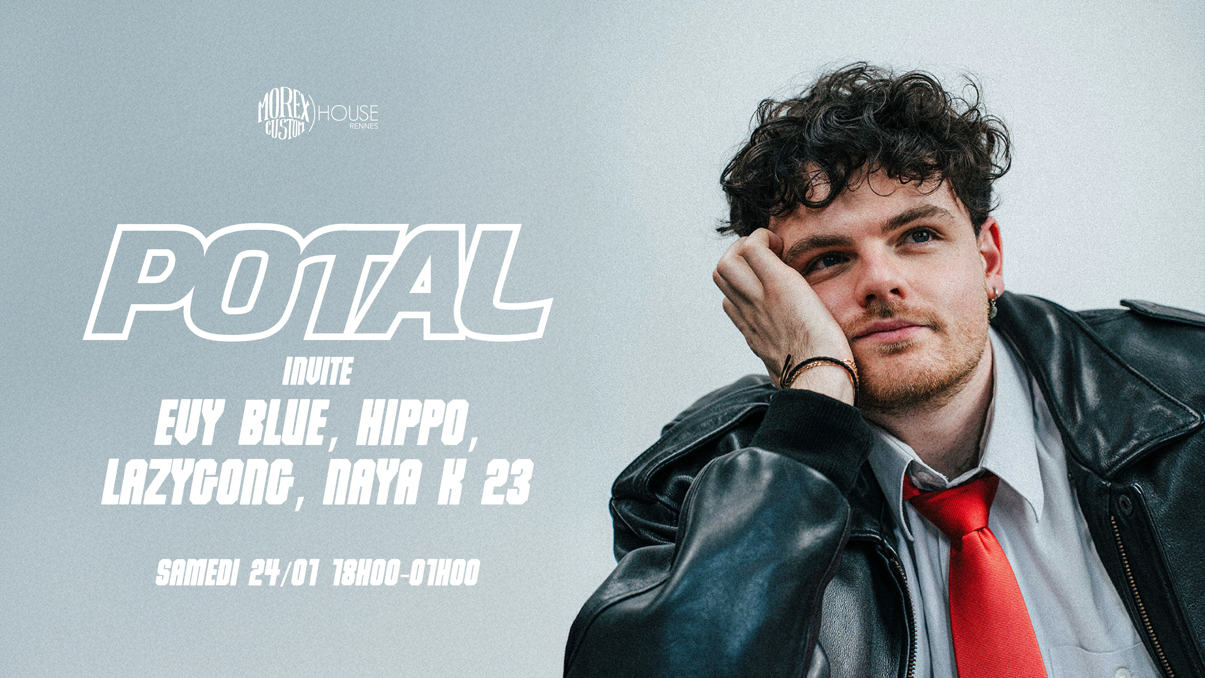 Potal Invite // Morex Custom House // Gratuit Cover