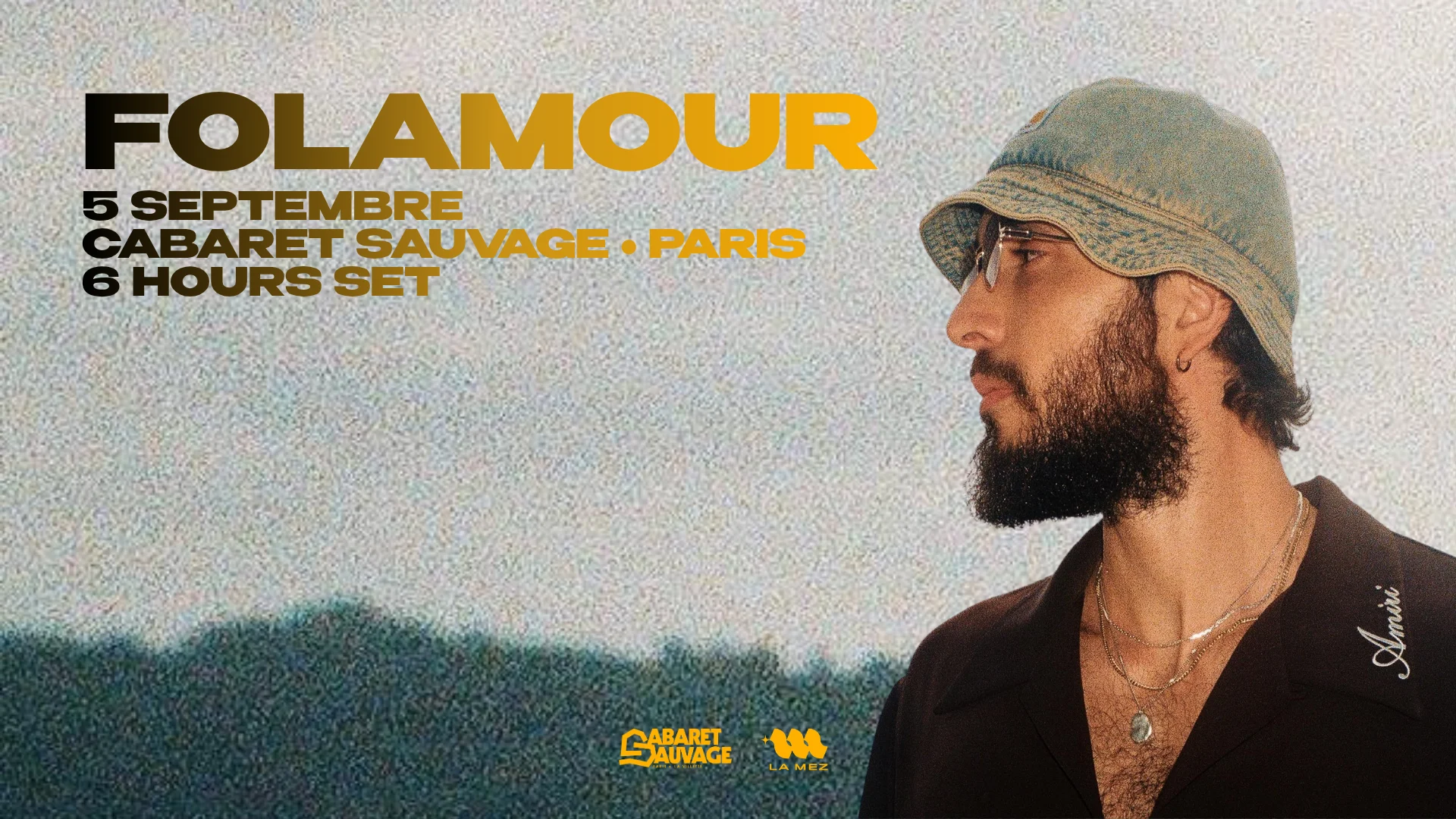 Folamour @ Cabaret Sauvage Cover