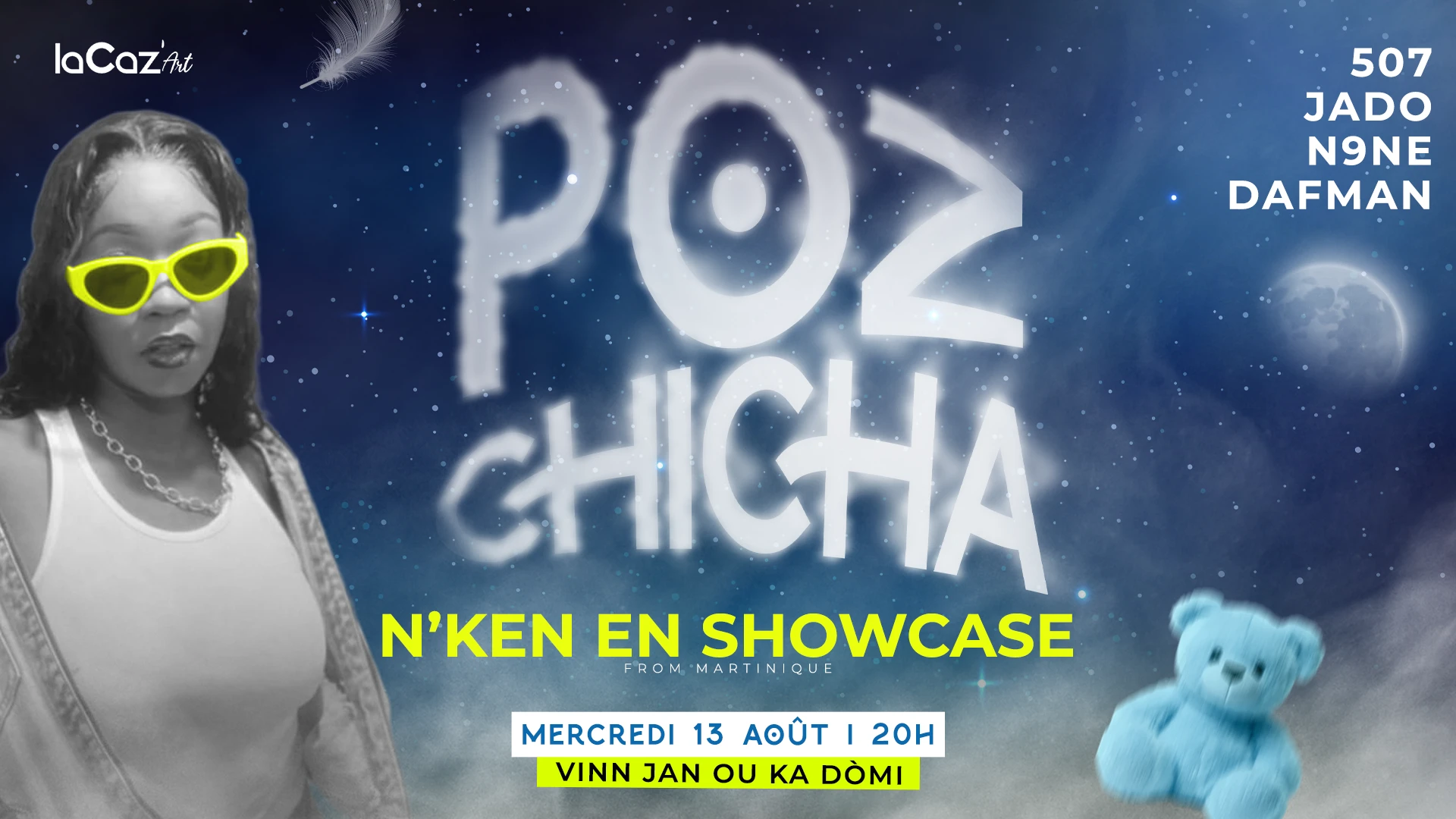 Poz Chicha - N'ken En Showcase / Edition Vinn Jan Ou Ka Dòmi Cover