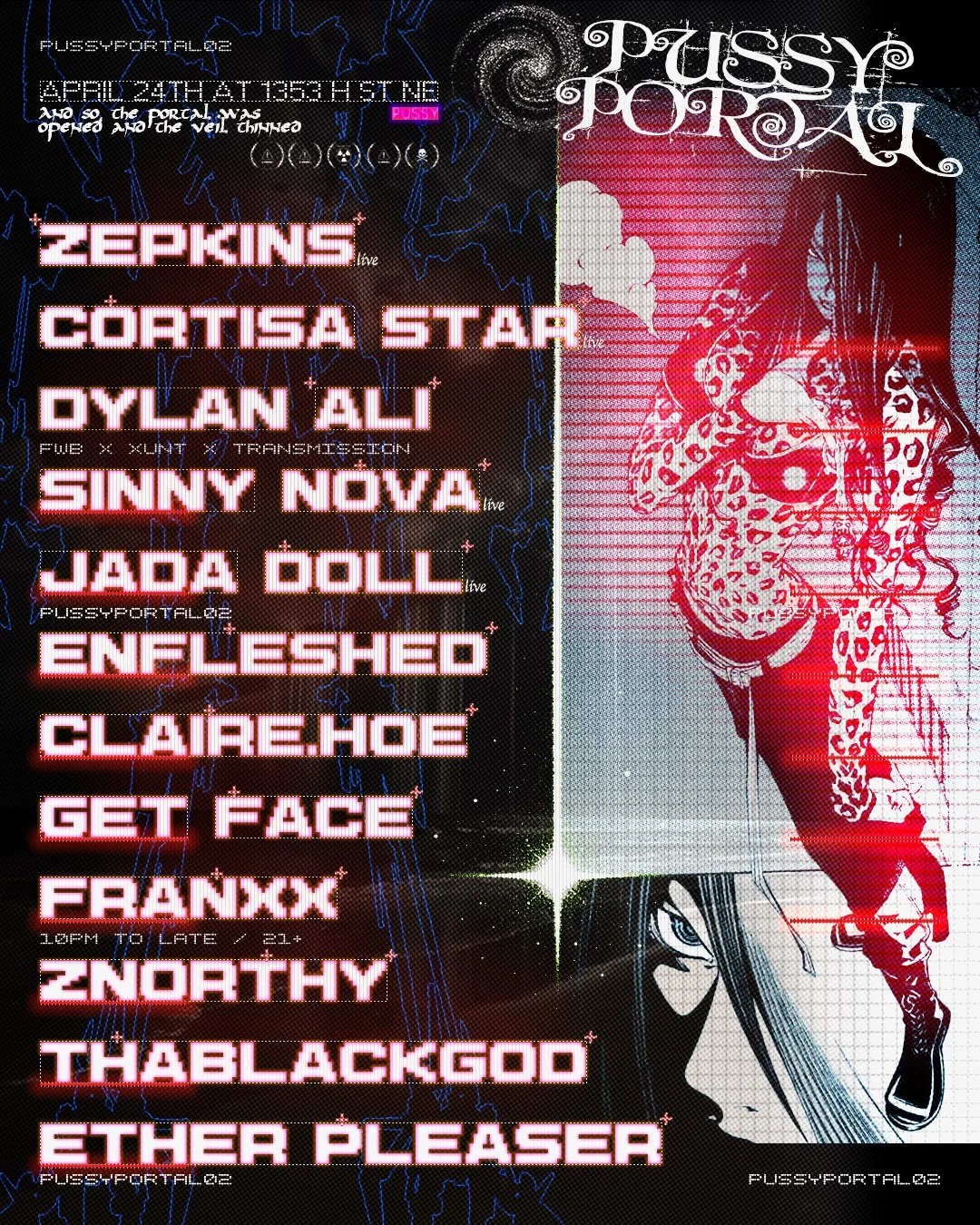 Fwb X Xunt Pres. Cortisa Star, Zepkins, & More Cover