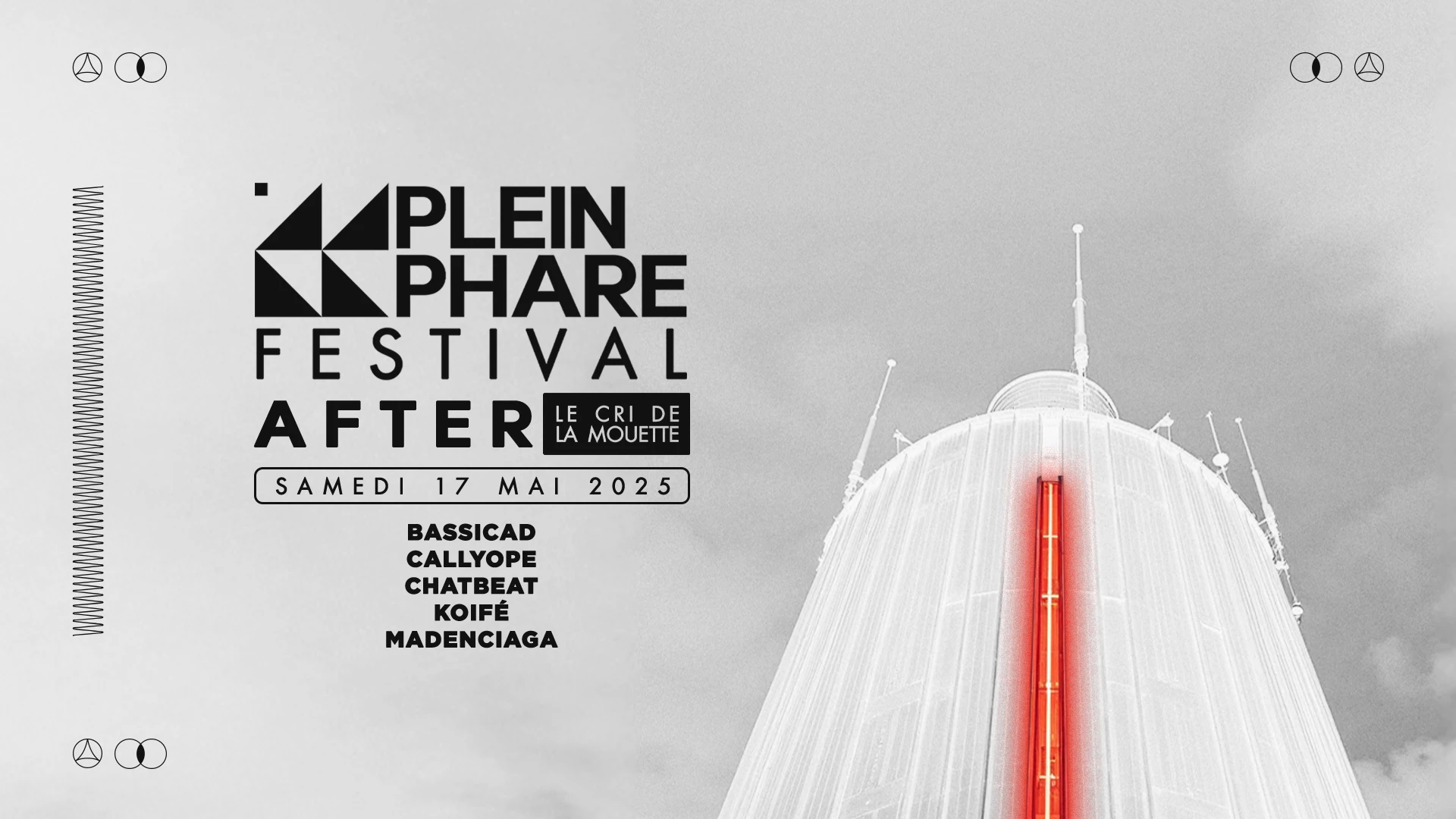 After Le Cri Samedi // Plein Phare Festival 2025 Cover