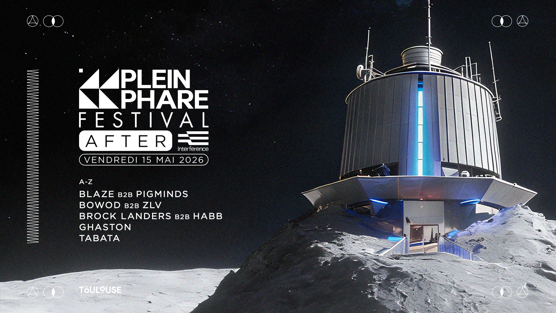 After Interference // Plein Phare Festival 2026 Cover