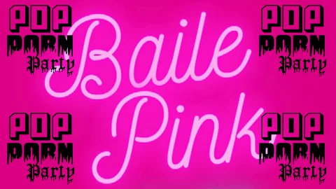 Poppornparty - Baile Pink Cover