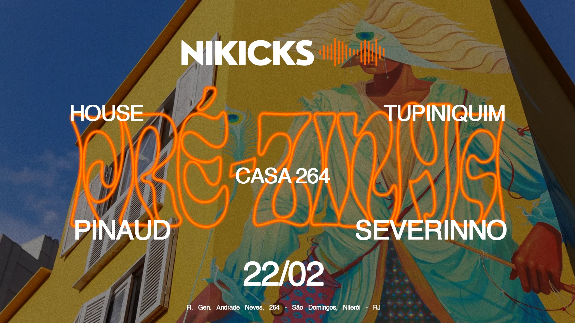 Nikicks Apresenta: House Tupiniquim Na Casa 264 Cover