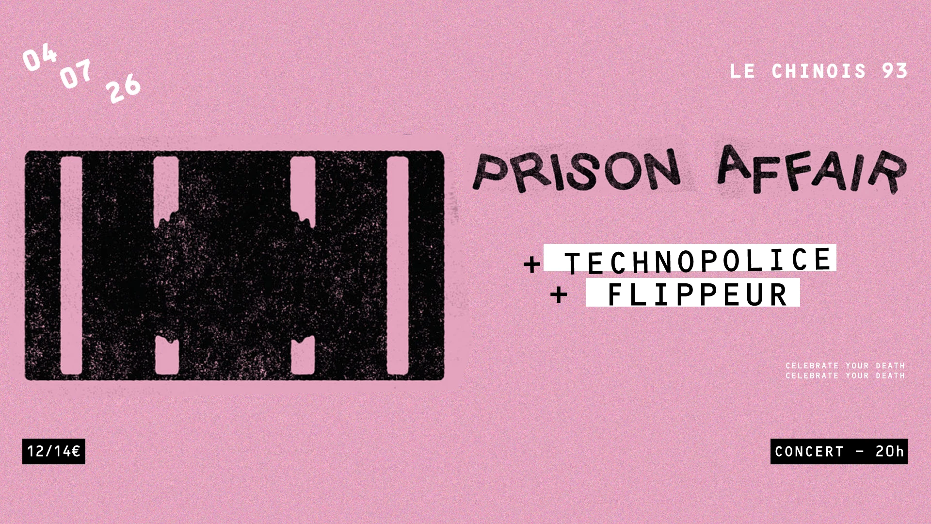 Prison Affair (Sp) + Technopolice + Flippeur Cover