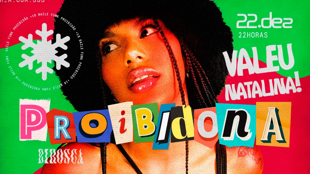 22/12: Proibidona: Valeu Natalina! Cover