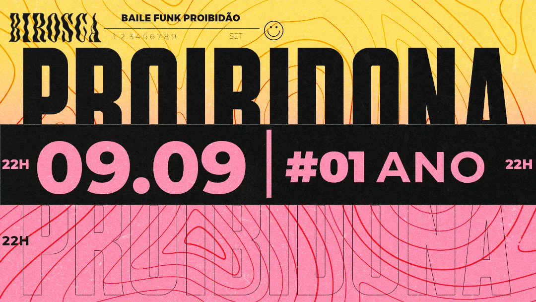 09/09: Proibidona Cover