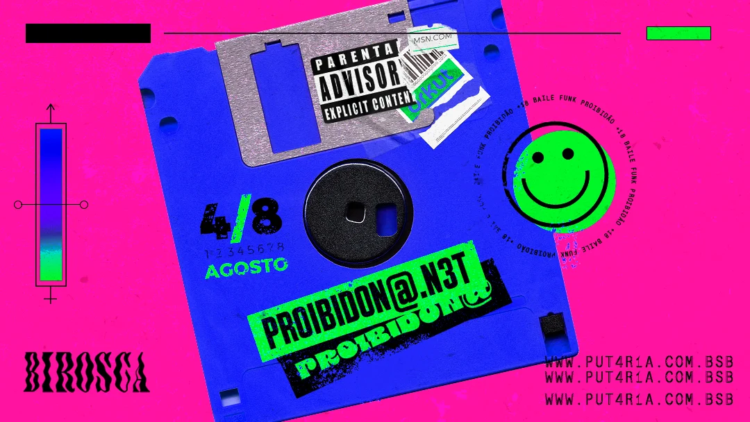 04/08: Proibidona Cover