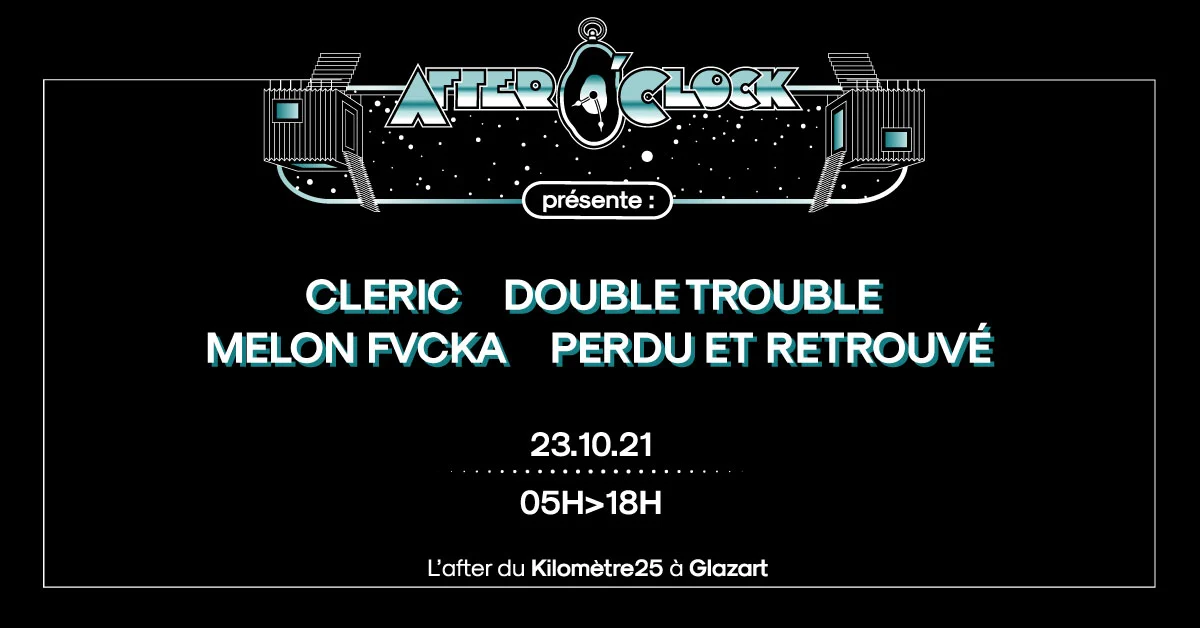 After O'clock : Cleric, Double Trouble, Perdu Et Retrouve, Melon Fvcka Cover
