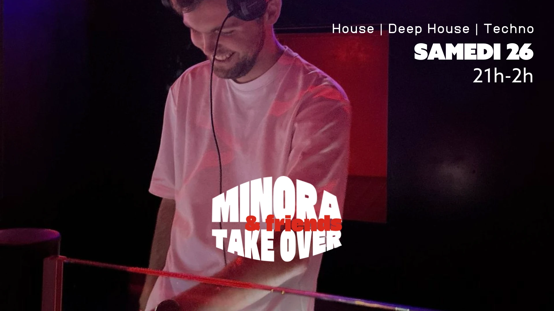 Minora & Friends Takeover - Dj Set In Belleville Cover