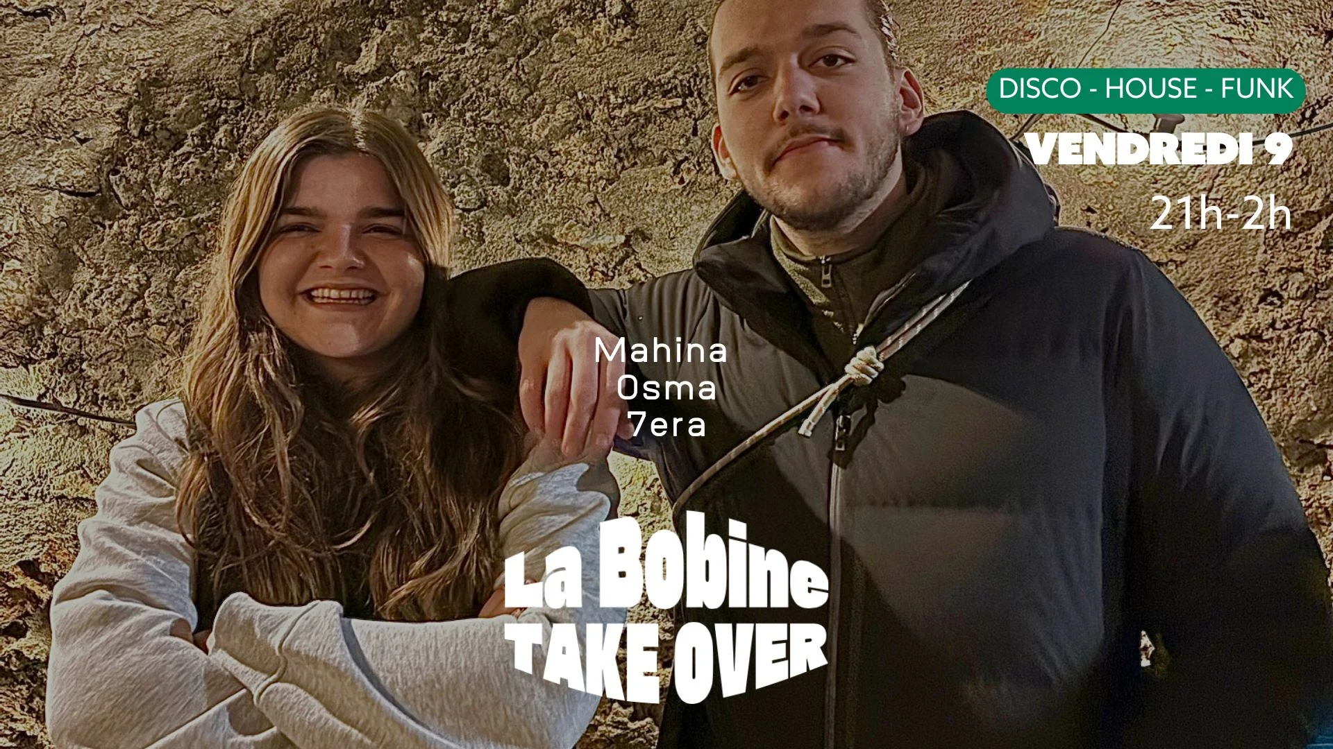 La Bobine Take Over - House Music Party Cover