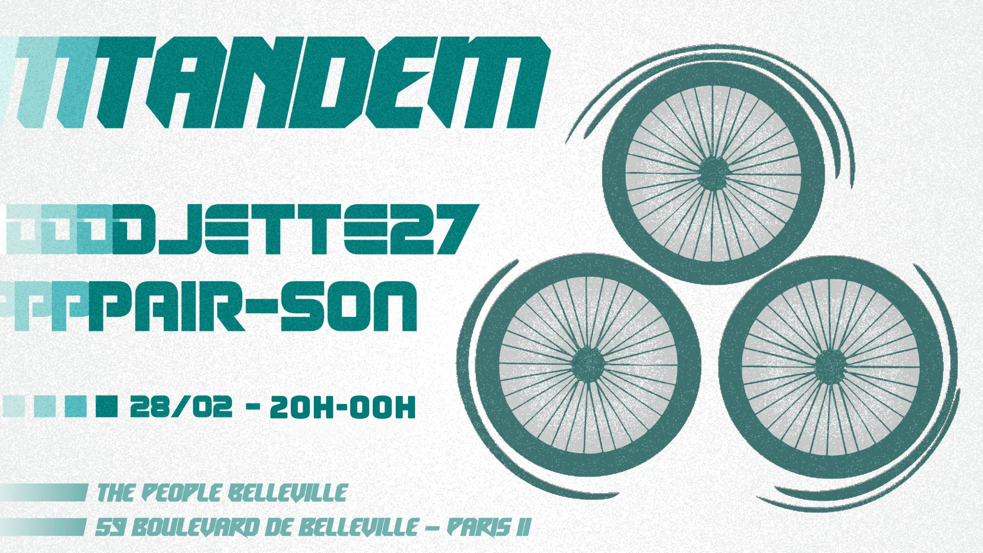 Tandem Avec Djette27 & Pair-Son Cover
