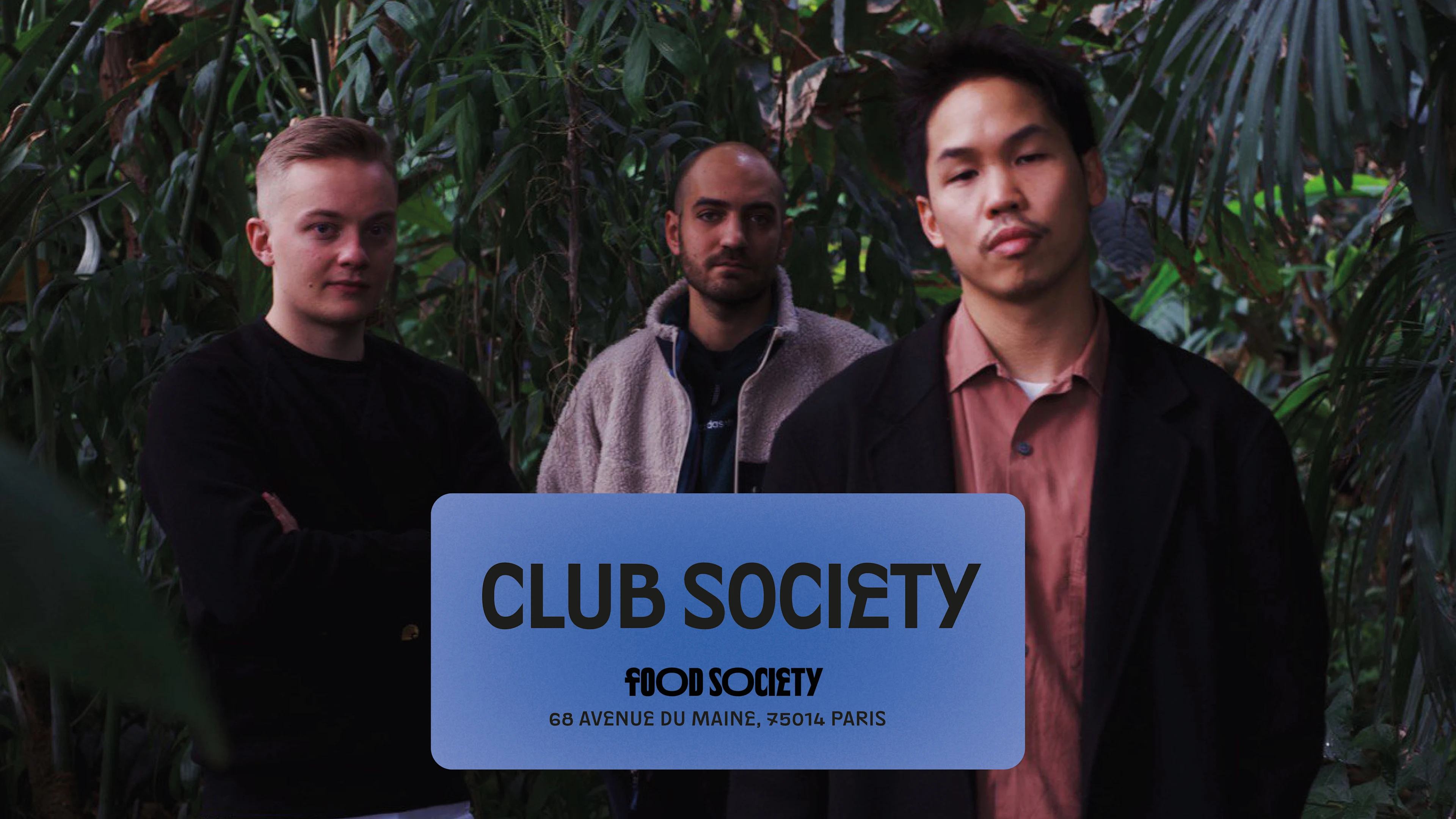 Club Society - Club Roquette Cover