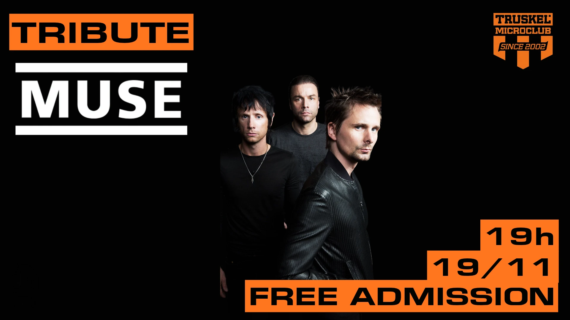 Tribute Muse Cover