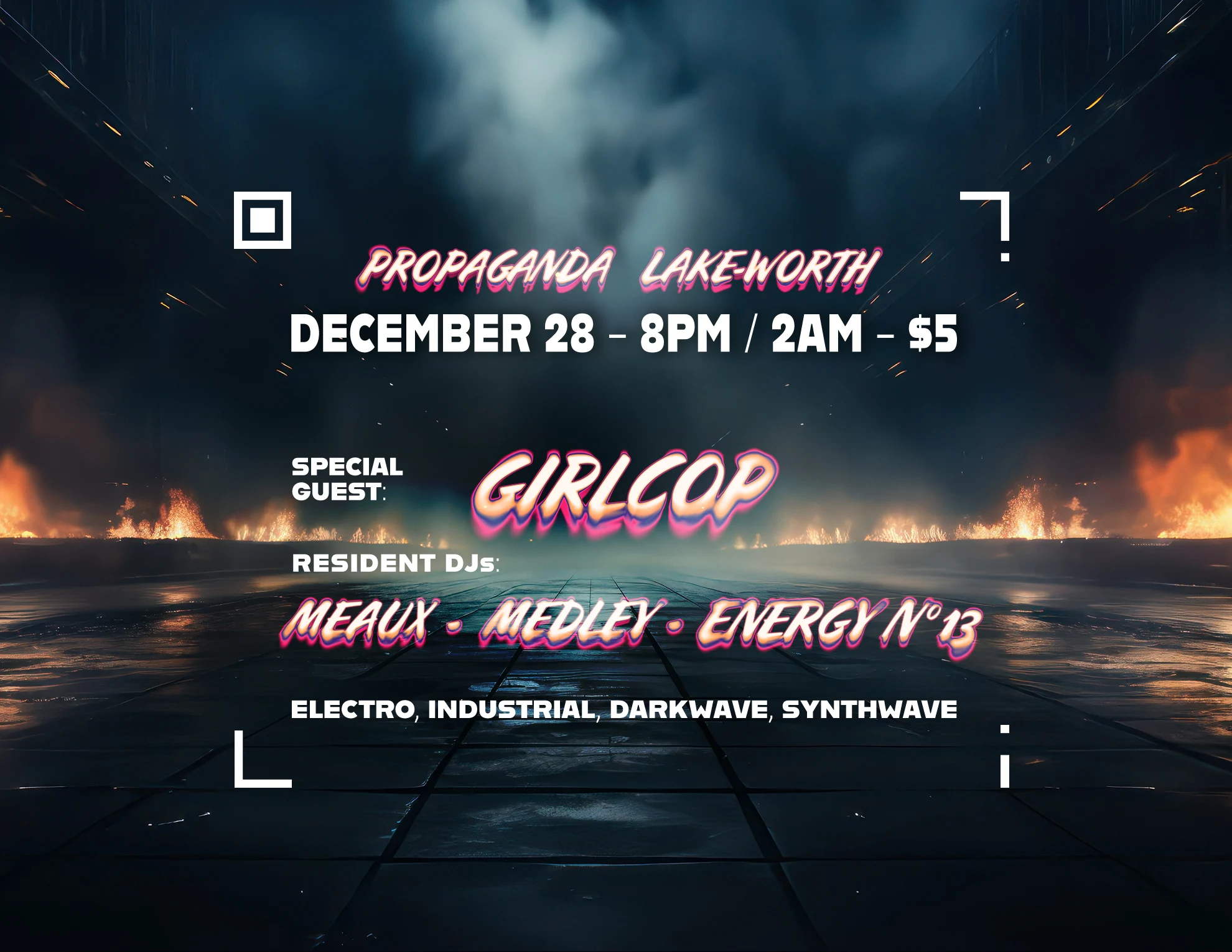 Underground, With Girlcop Cover
