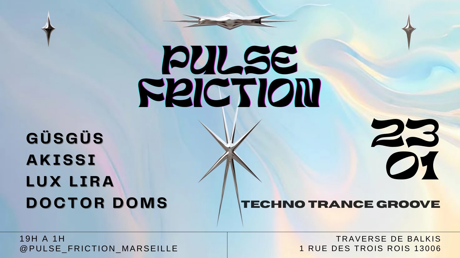 Pulse Friction Cover