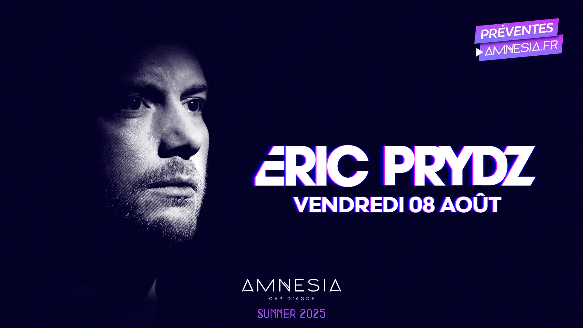 Eric Prydz @ Amnesia Cover