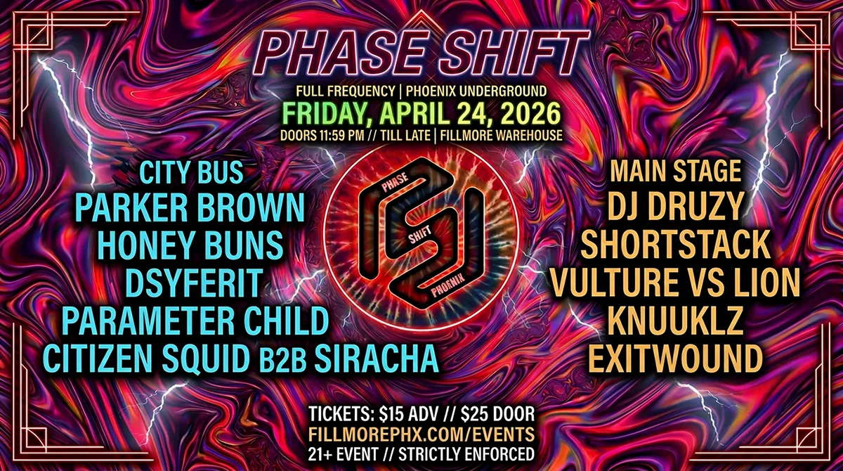Phase Shift - Full Frequency - April 24th, 2026 Cover