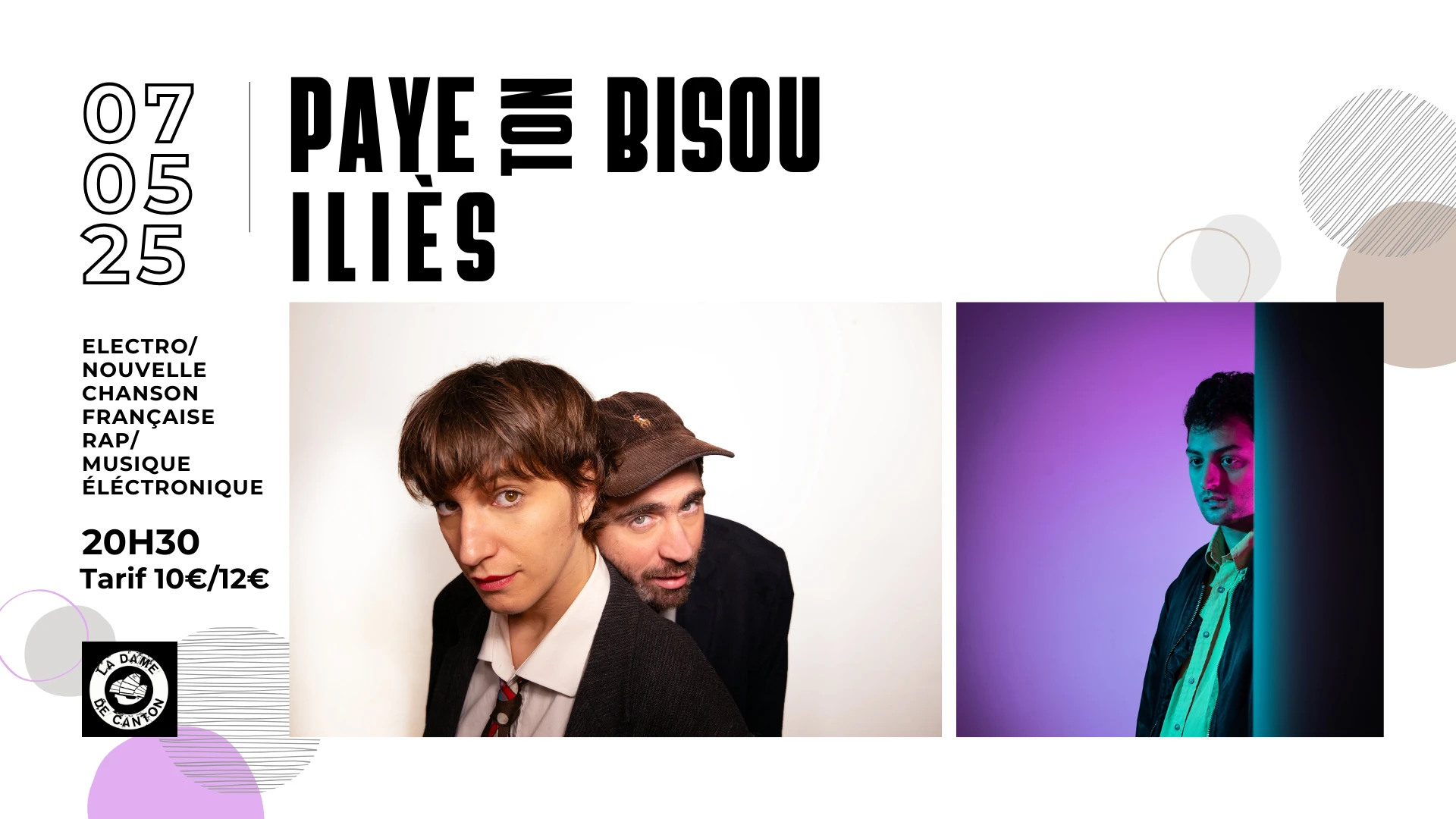 Paye Ton Bisou X Iliès Cover