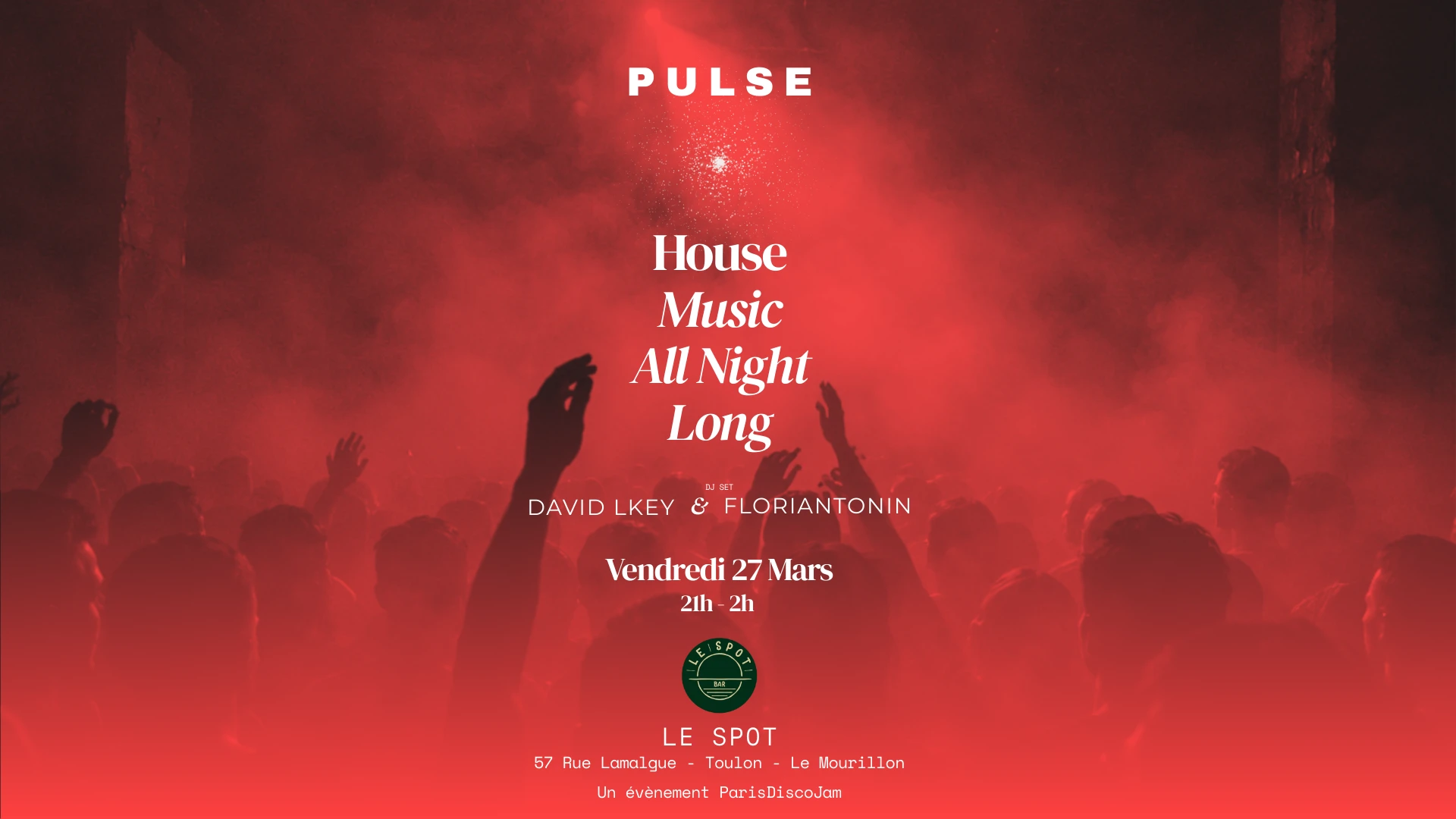 Pulse - House Music All Night Long Cover