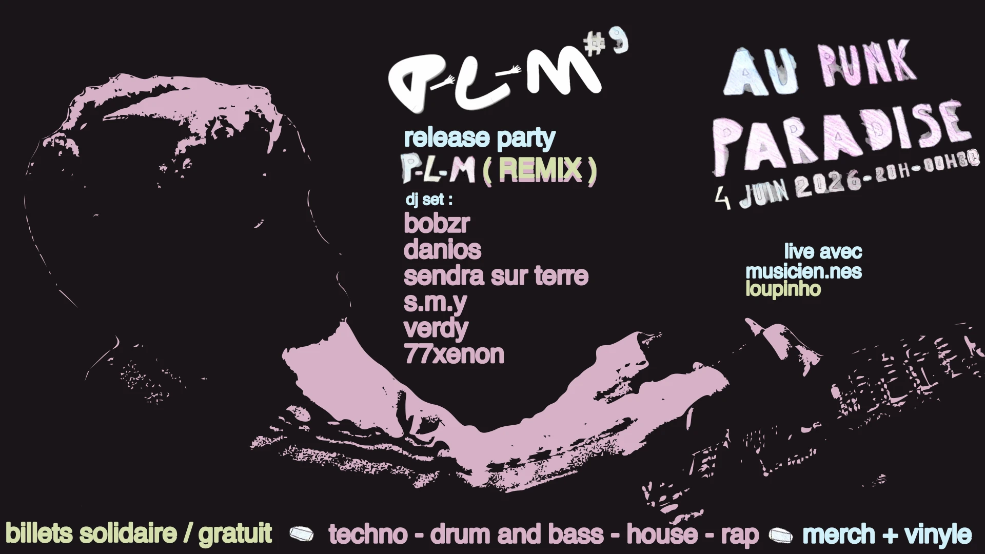 P-L-M #9 - Juin 2026 Cover