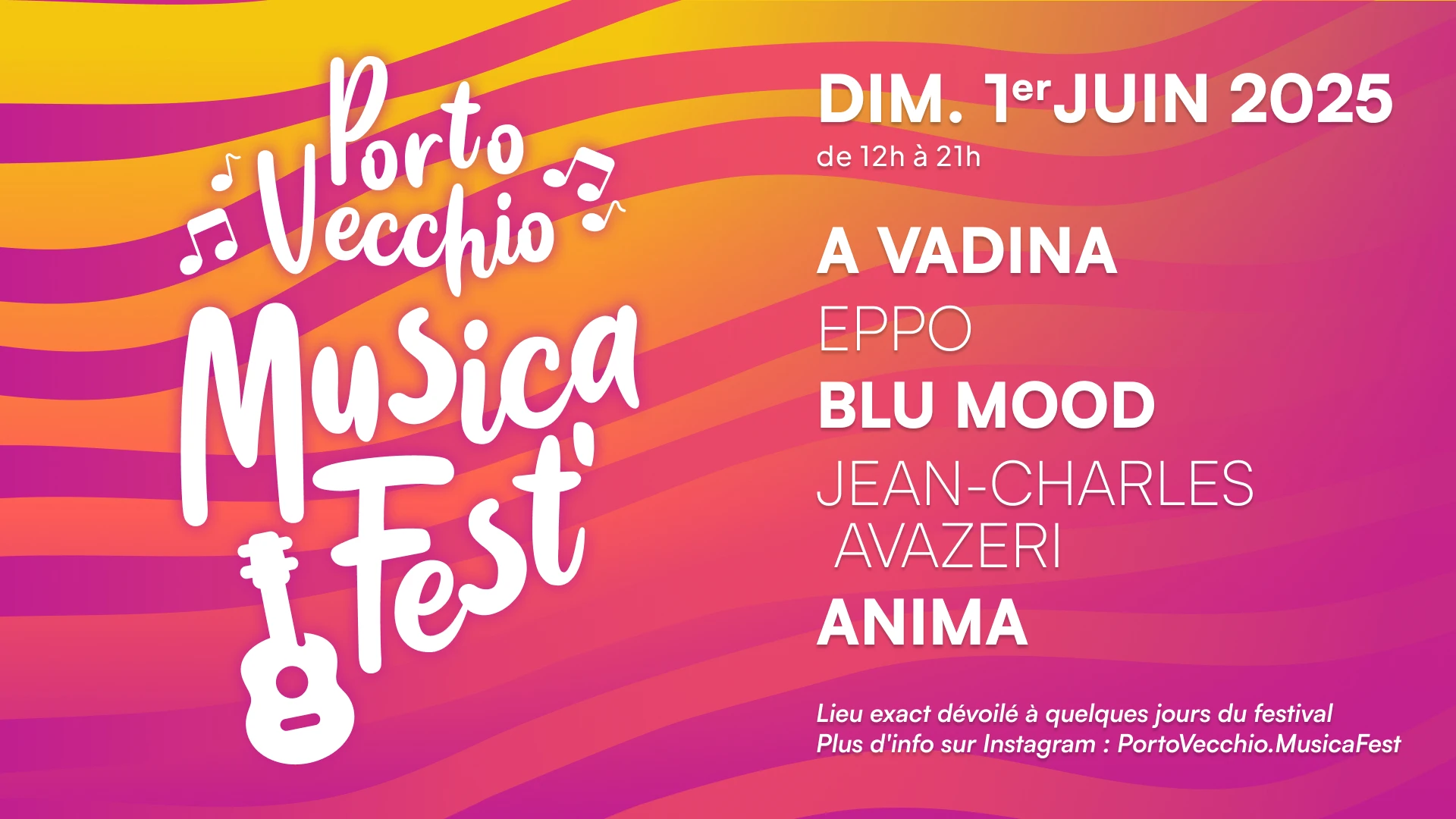 Porto Vecchio Musica Fest' Cover