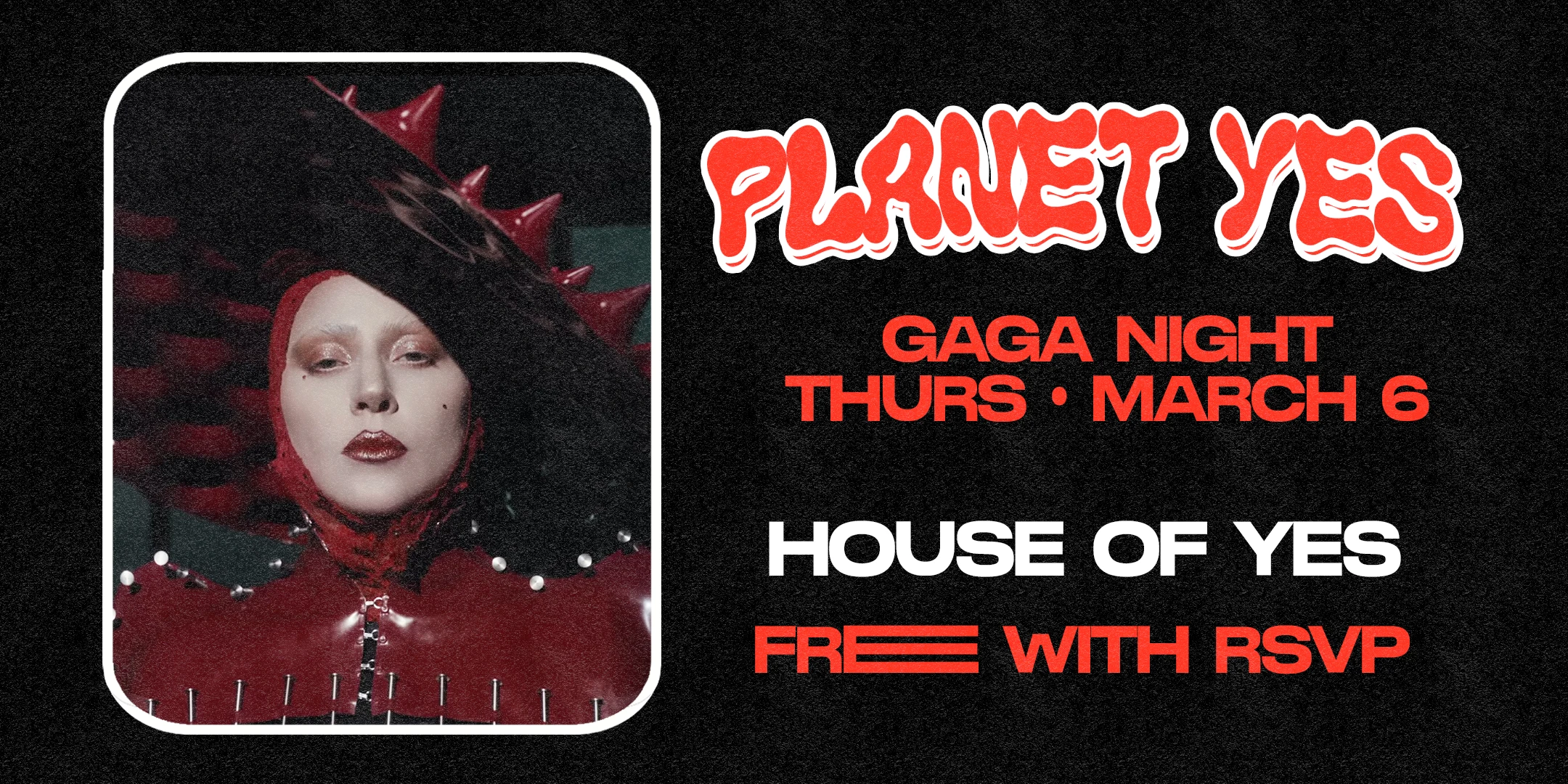 Planet Yes: Gaga Night Cover