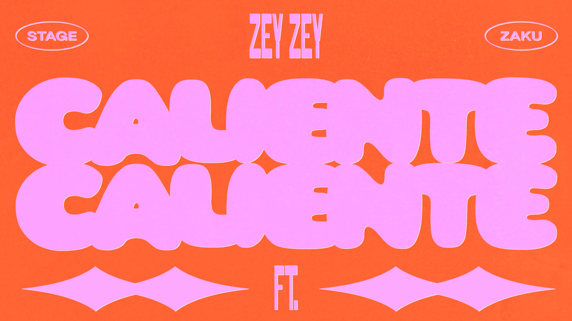 Caliente Caliente Ft. Pabels + 3d Disco Cover