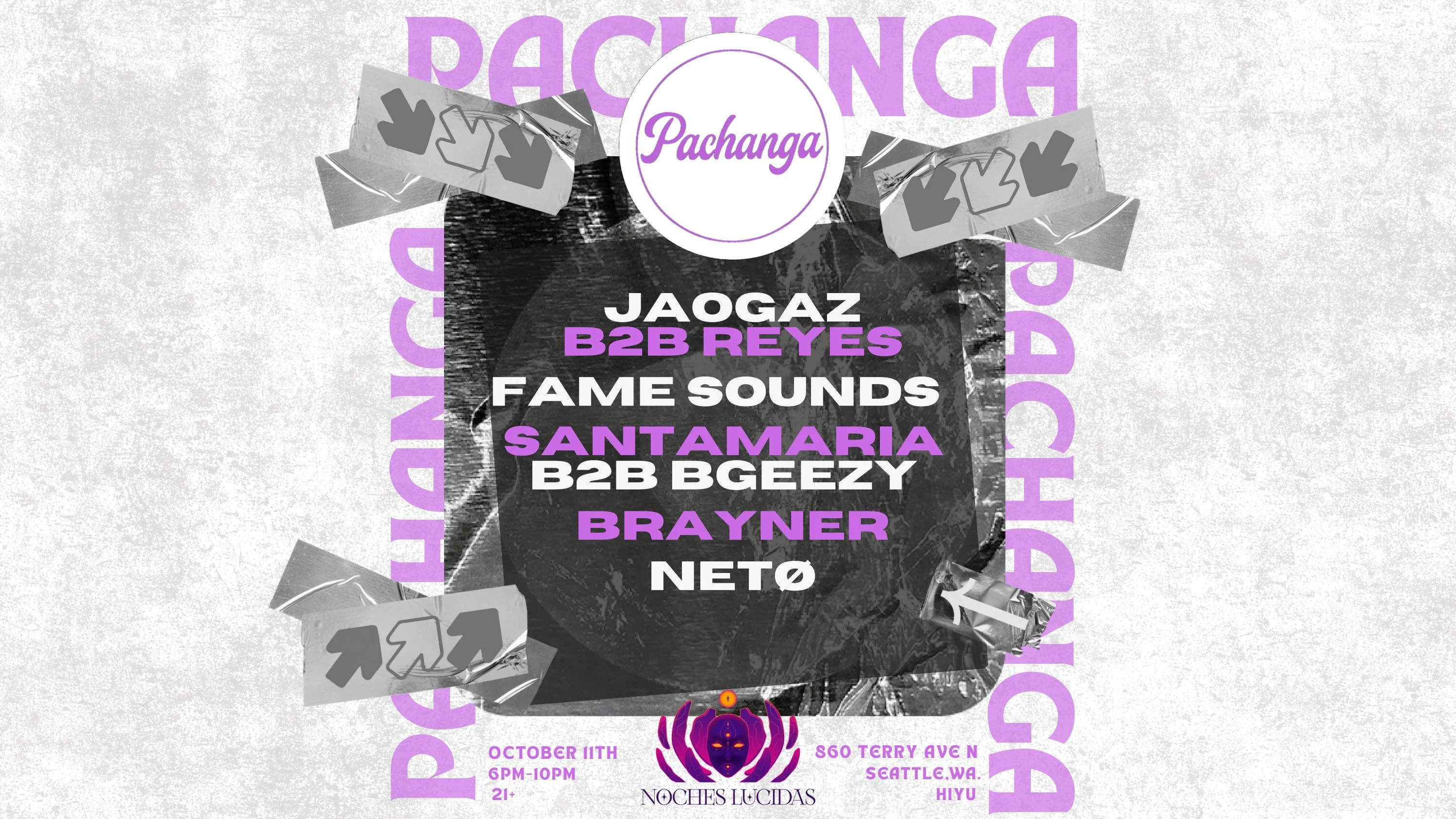 Pachanga X Noches Lucidas Cover