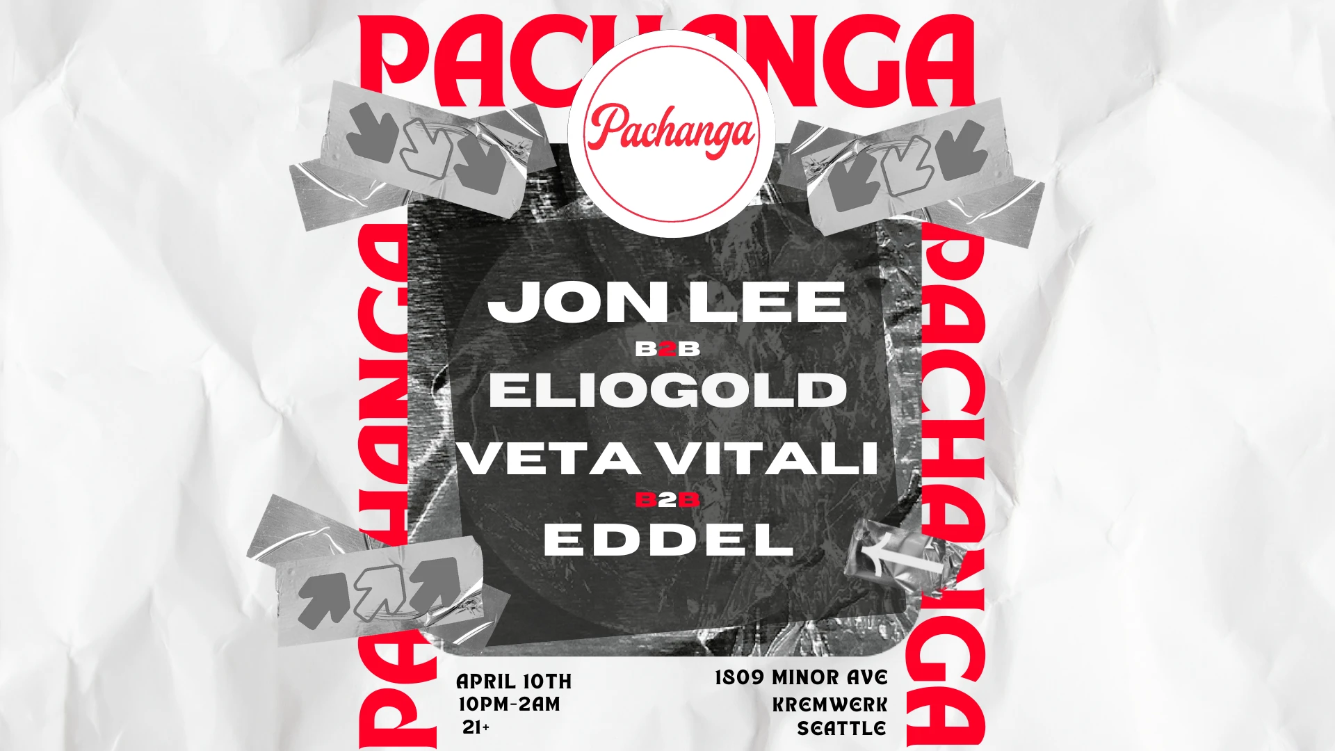 Pachanga @ Kremwerk Cover