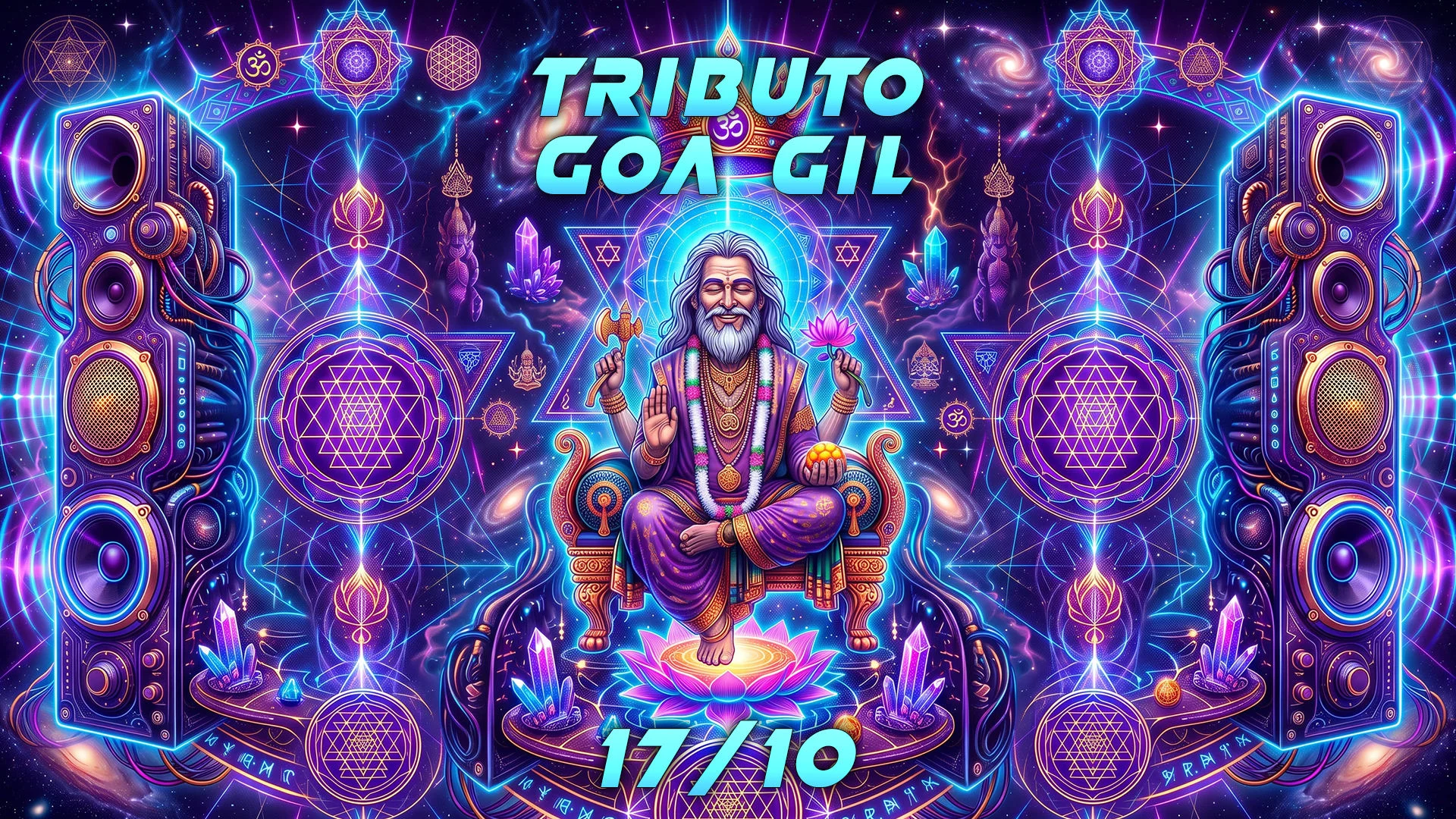 Tributo Goa Gil ॐ Cover