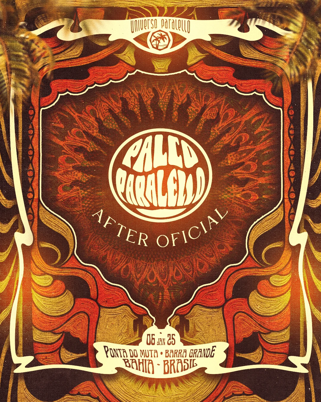 After Up -  Palco Paralelo - 2025 Cover