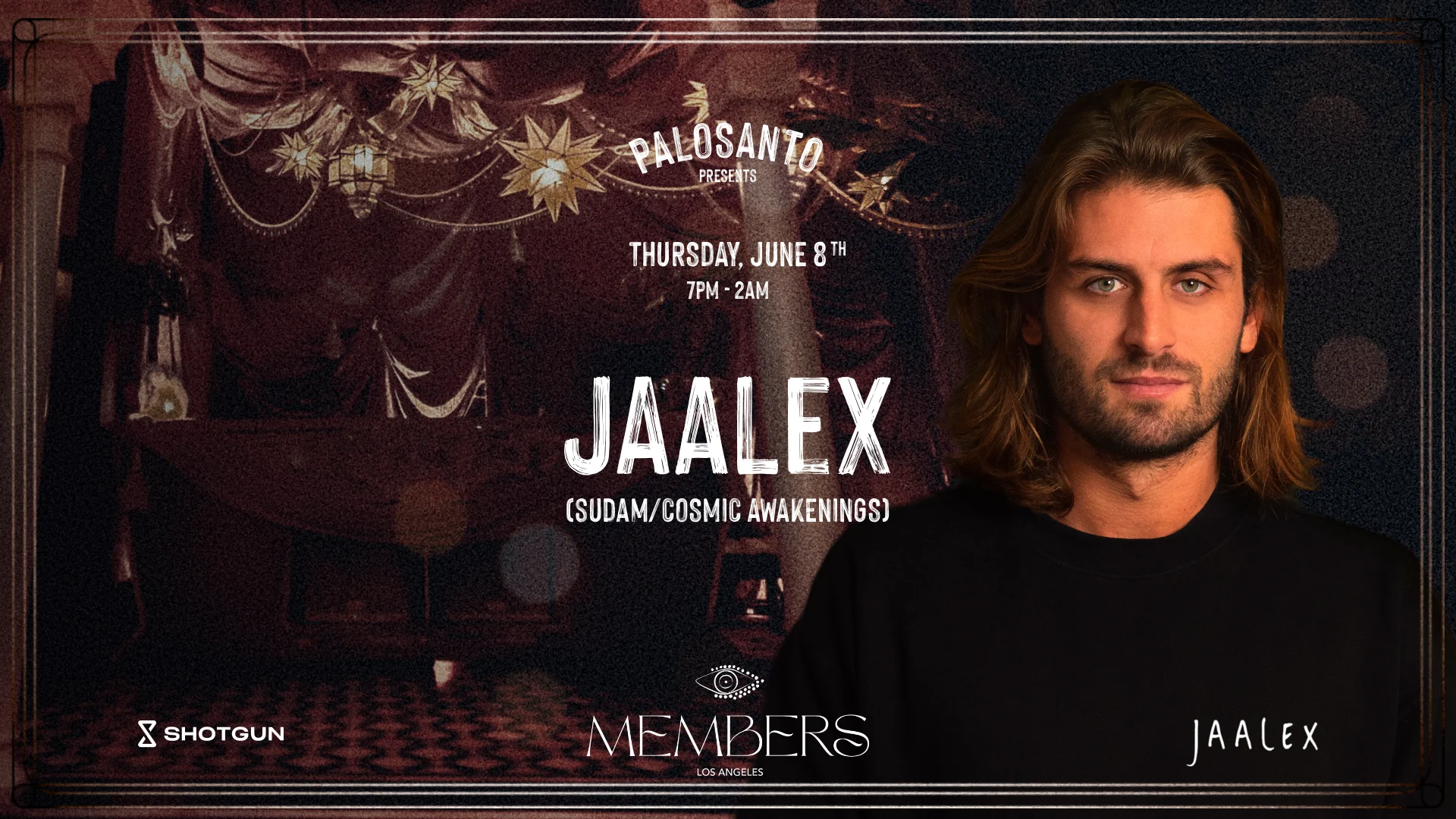 Palosanto X Members Presents Jaalex Cover