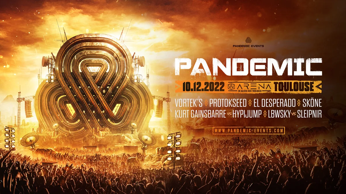 Pandemic / Vortek's, El Desperado, Protokseed, Sköne Cover