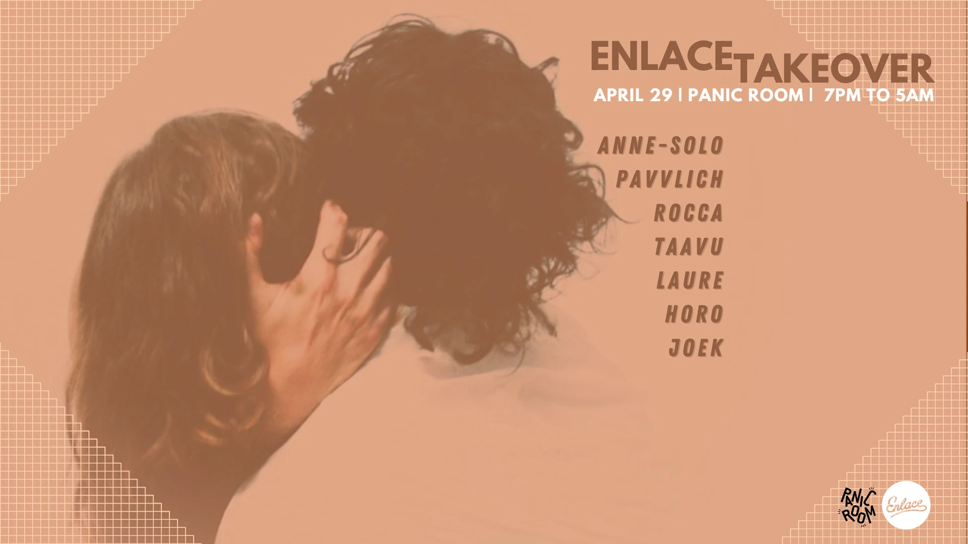 Enlace Records Takeover @ Panic Room Cover