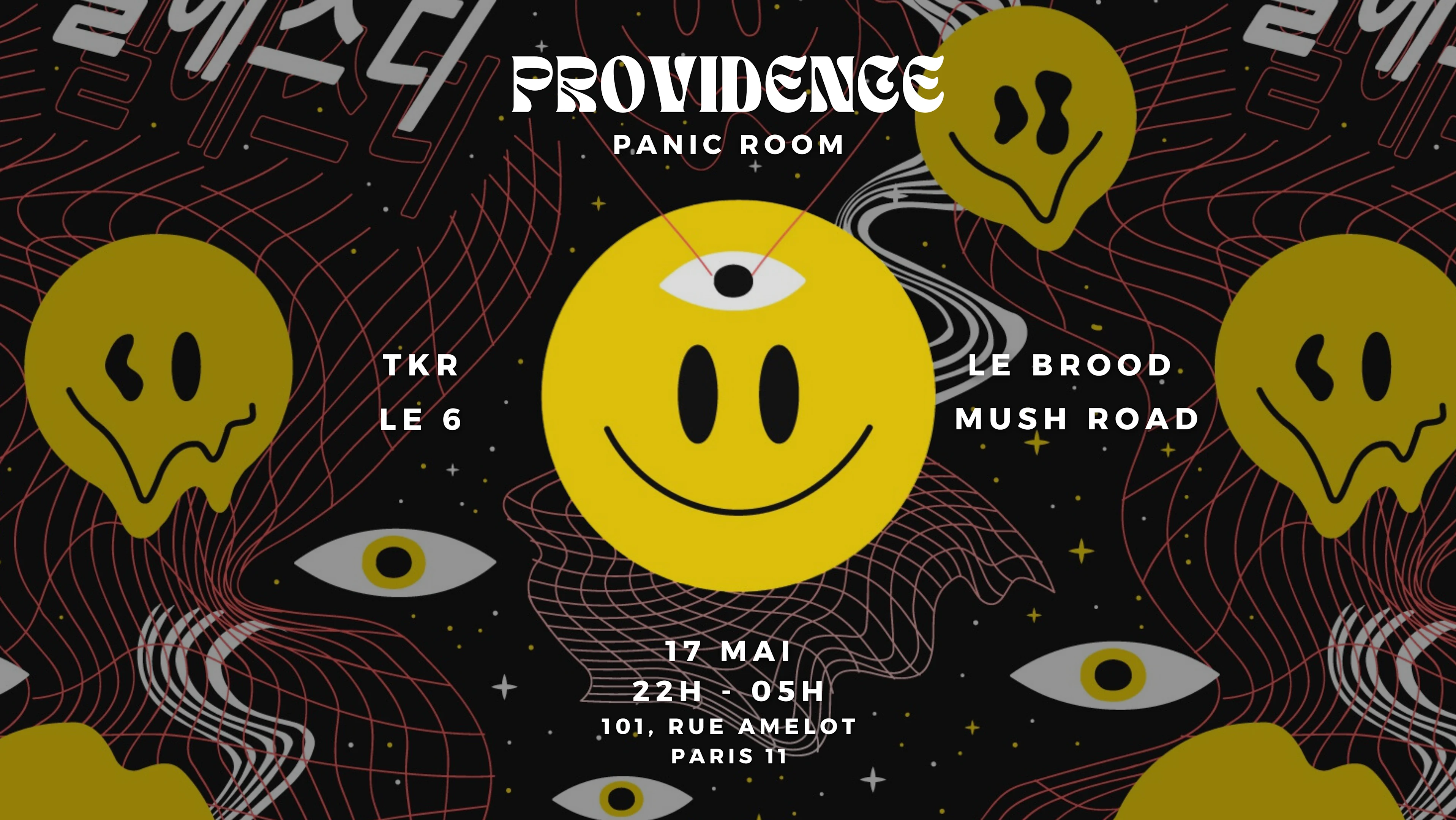 Providence @ Panic Room 17.05 Cover
