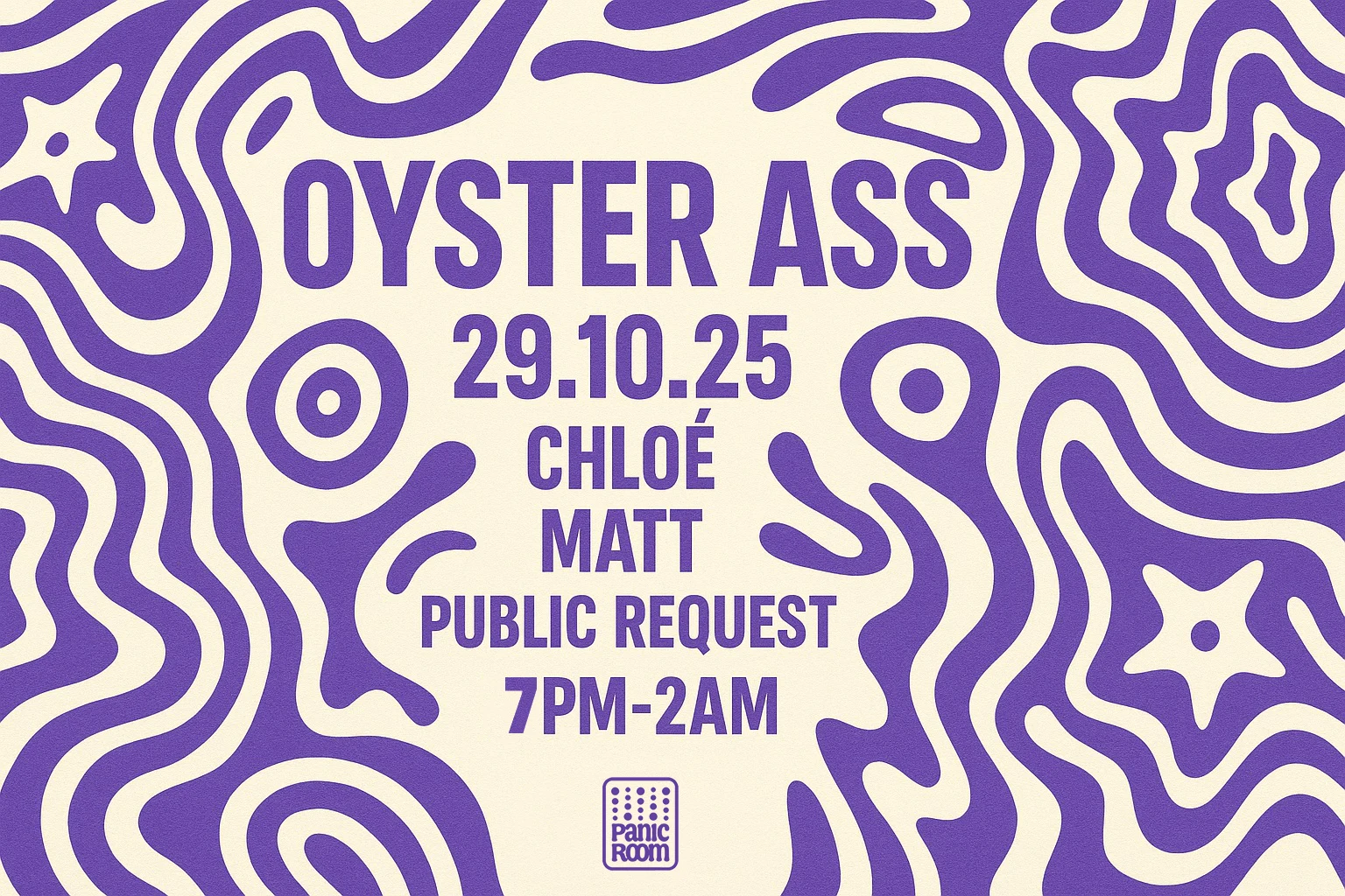 Oyster Ass Cover