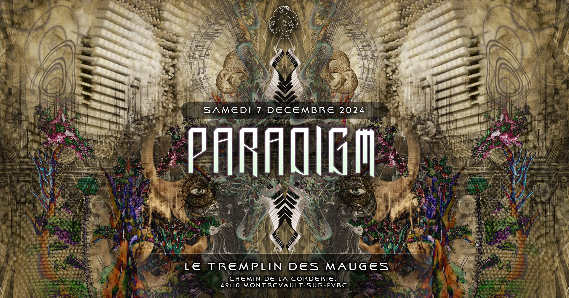 Paradigm - Darkpsytrance & Techno Cover