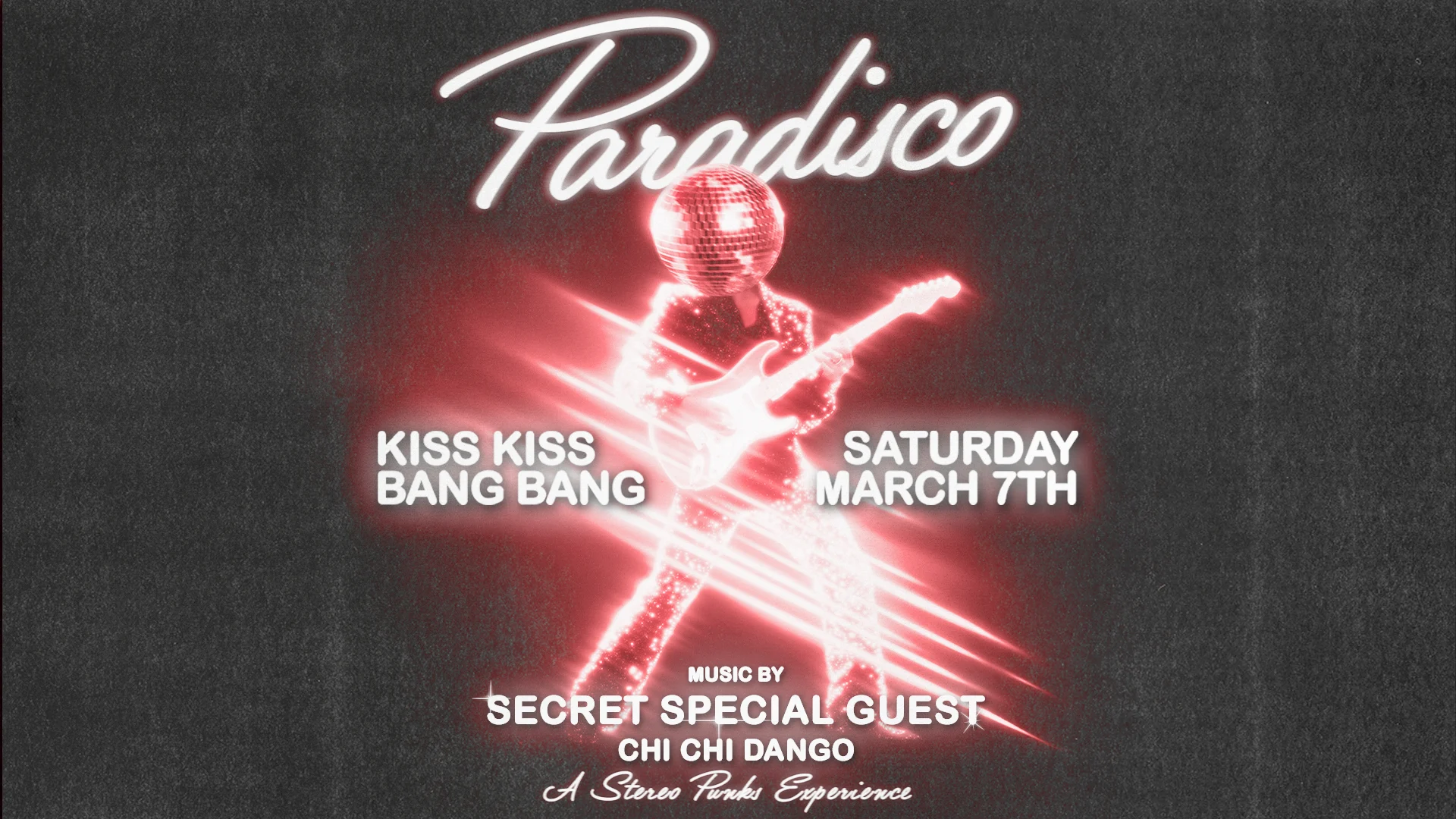 Paradisco Cover